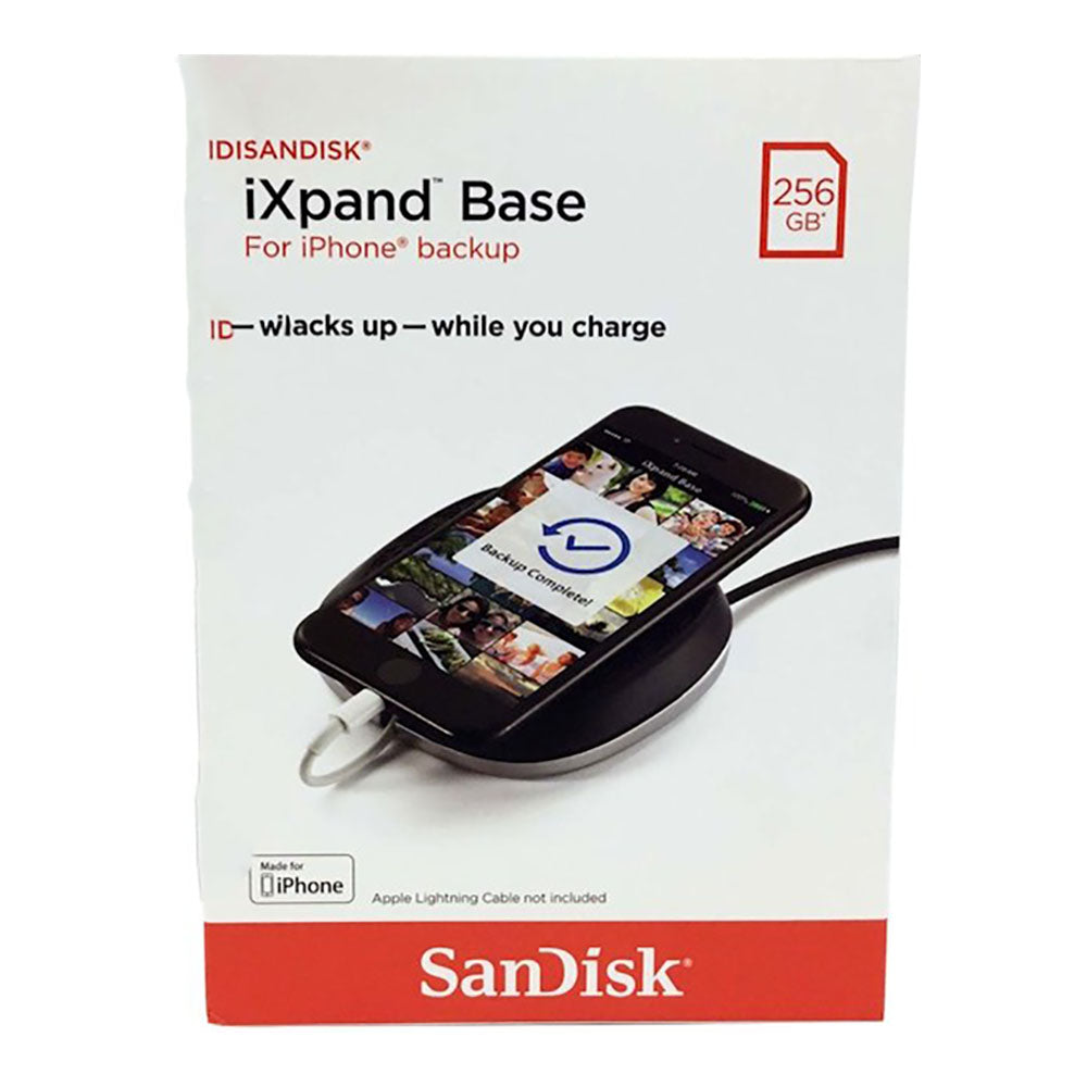 Sandisk Ixpand Base 256GB (4627388235876) Sandisk Ixpand Base 256GB (4627388235876)